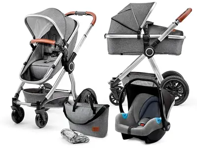 10 pasos para un viaje seguro y cómodo con carritos de bebé